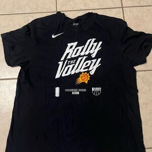 Nike Rally the Valley Black T-Shirt